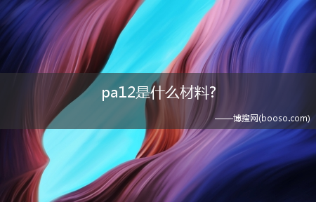 pa12是什么材料?