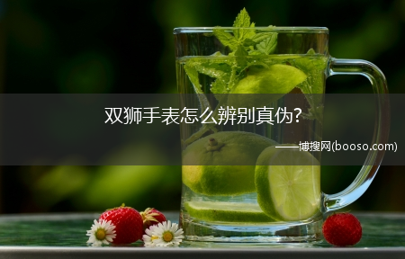 双狮手表怎么辨别真伪?