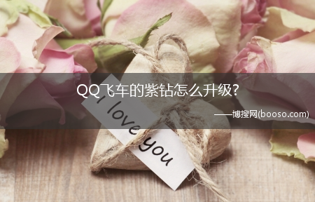 QQ飞车的紫钻怎么升级?