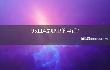 95114是哪里的电话?