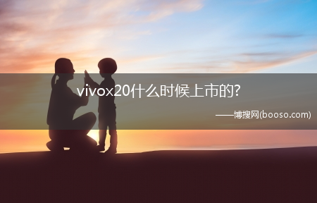 vivox20什么时候上市的?