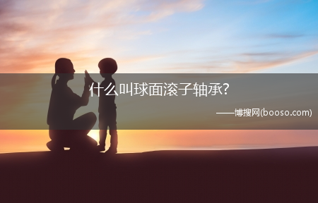 什么叫球面滚子轴承?