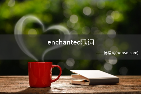 enchanted歌词(enchanted歌词)