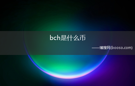 bch是什么币?(bch)