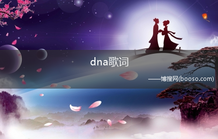 dna歌词(dna歌词)