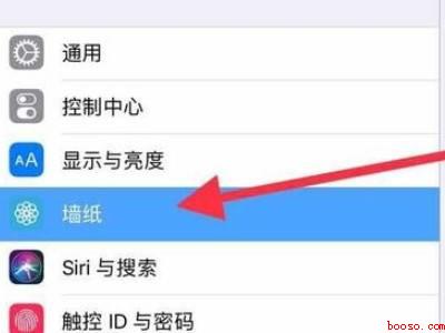 ipad设置壁纸