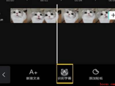 剪映怎么提取音频字幕（演示机型:Iphone 12）