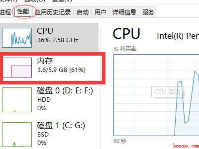 电脑内存在哪里看