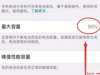 苹果手机怎么查电池寿命情况