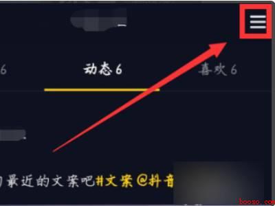 抖音的主页访客在哪里（演示机型:Iphone 12）