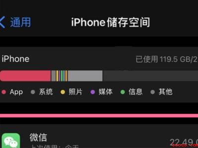 iphone怎么清理内存垃圾