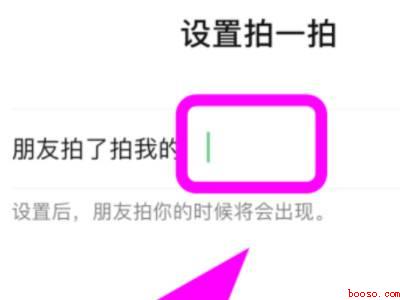 拍拍设置（演示机型:Iphone 12）