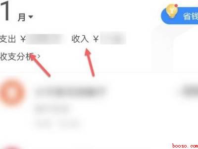 支付宝怎么看月收入和支出（演示机型:Iphone 13）