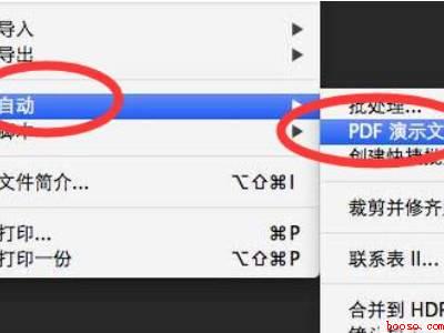 ps怎么把多张图片合成pdf