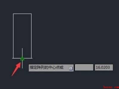 环形阵列cad快捷键（华为MateBook X下cad使用环形阵列的详细操作）