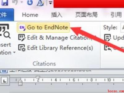 endnote怎么导入文献到word（华为MateBook X中endnote导入文献的具体操作步）