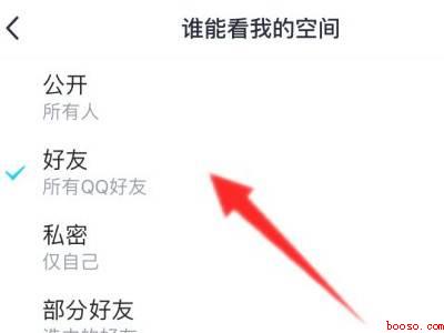 qq空间访问权限设置（演示机型:Iphone 13）