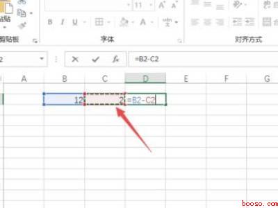 减法公式excel（华为MateBook X下输入excel减法公式的详细操作）