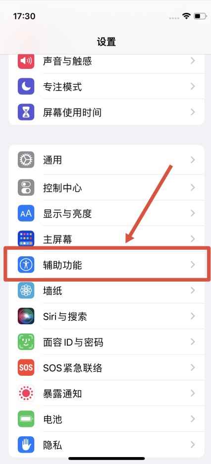 13截图怎么截(iOS15)