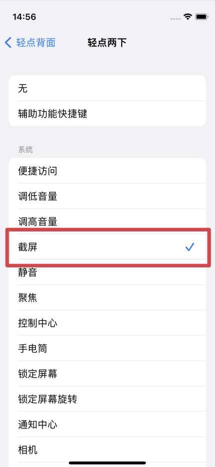 13截图怎么截(iOS15)