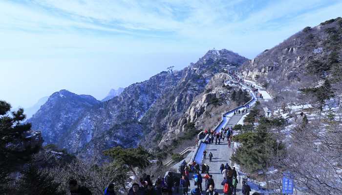 泰山登山节是几月几日(泰山登山节成功举办34届)