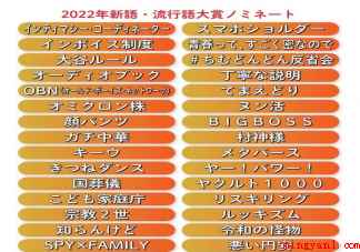 正宗中餐成日本2022年流行语候选词 中餐在日本受欢迎吗