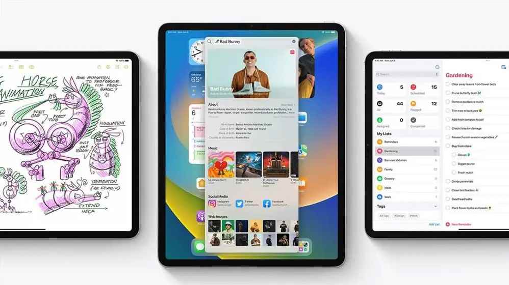 ipados16支持哪几款机型(iPadOS16)