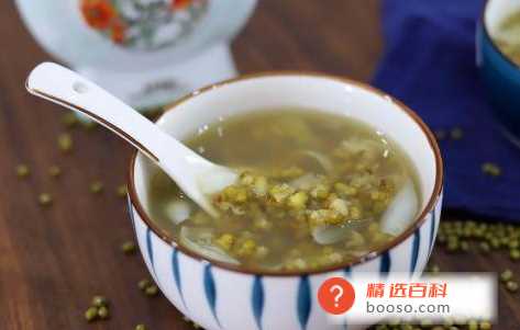 高压锅煮绿豆汤冒泡泡正常吗