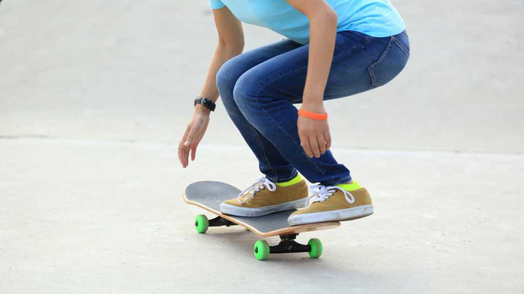 玩滑板对身体的好处