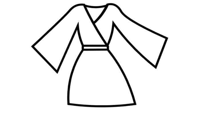 古装衣服简笔画(古装衣服怎么画才好看)