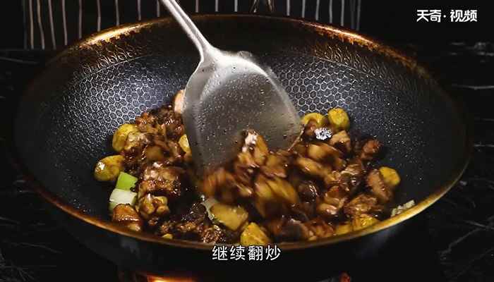 栗子鸡的家常做法(栗子鸡煲汤的最佳做法)