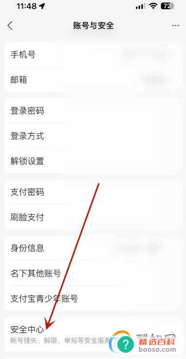 支付宝怎么设置夜间保护