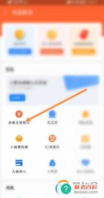 支付宝里的余额宝自动转入怎么关掉