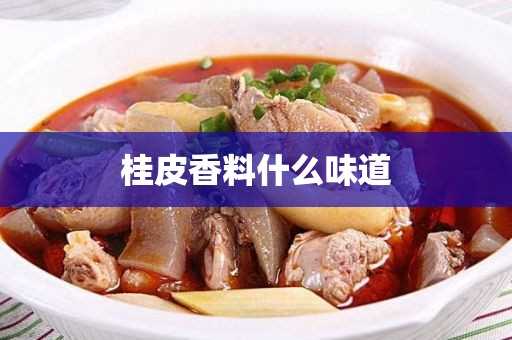 调料桂皮什么样的好?桂皮香料什么味道