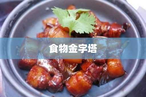 食物金字塔(饮食金字塔误导了多少人)?