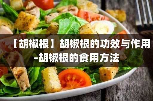 【胡椒根】胡椒根的作用与功效-胡椒根的食用方法(大胡椒的作用与功效)