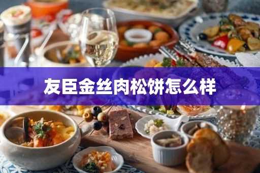 友臣金丝肉松饼怎么样(友臣金丝肉松饼的做法)?