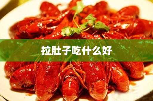 拉肚子吃什么好(5种可止泻的食物)?