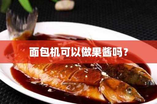 面包机可以做果酱吗?？(面包机的果酱功能可以做什么)?