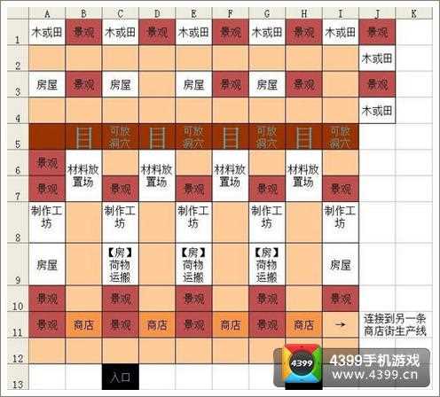 合战忍者村房屋布局 布局图攻略