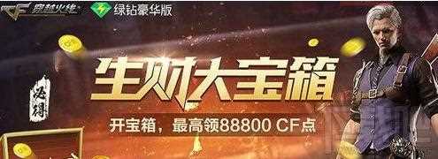 CF4月生财大宝箱活动地址、活动内容介绍