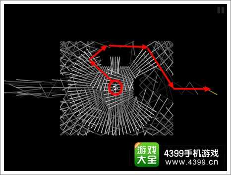 回声探路第30关怎么过 Dark Echo图文攻略解析