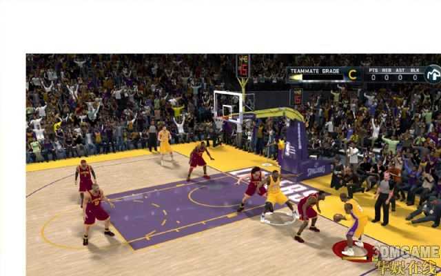 《NBA 2K11》MP模式战术呼出键盘教程