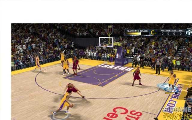 《NBA 2K11》MP模式战术呼出键盘教程