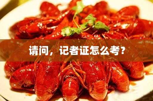 请问_记者证怎么考？(记者证怎么去考)?