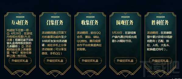 LOL2017季中狂欢礼盒升级攻略