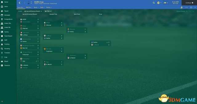 足球经理2017完整的赛季 赛季战报及FM2017初体验