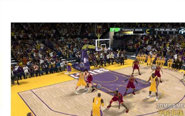 《NBA 2K11》MP模式战术呼出键盘教程