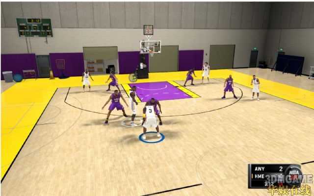 《NBA 2K11》MP模式战术呼出键盘教程