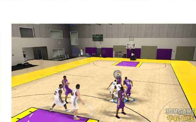 《NBA 2K11》MP模式战术呼出键盘教程